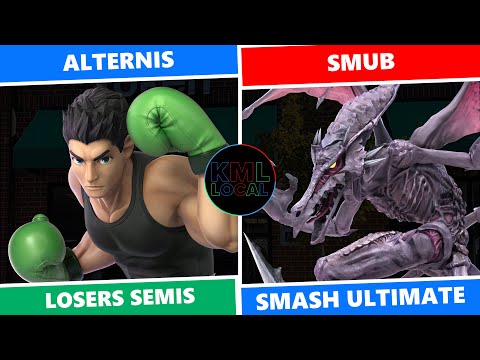 KMLocal 5: Losers Semis - Alternis (Little Mac) Vs smub (Ridley) SSBU