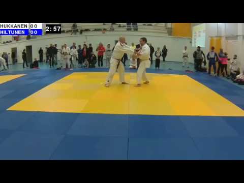 Etelä-Suomen aluemestaruuskilpailut 2017: VM+85: HUKKANEN - HILTUNEN