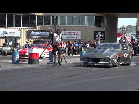 Pro Mod Final Round NHRA Mile High Nationals - Gonzalez vs Jackson