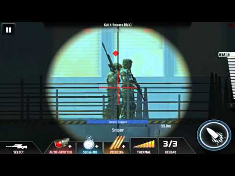 Kill Shot Bravo Region 4 Primary Mission 22 - Kill 4 Snipers
