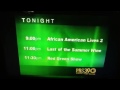 PBS Schedule Bumper 2008 WFWA