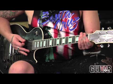 Santa Cruz - "We Are the Ones to Fall" at Guitar World Studios