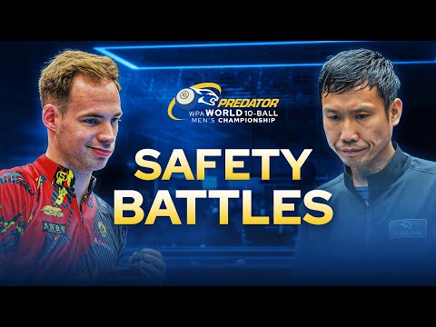 🎱 MUST WATCH! ⚔️ Filler vs Pagulayan DEFENSIVE Masterclass