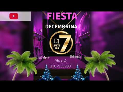 FIESTA DECEMBRINA (DJ 7 MIX)