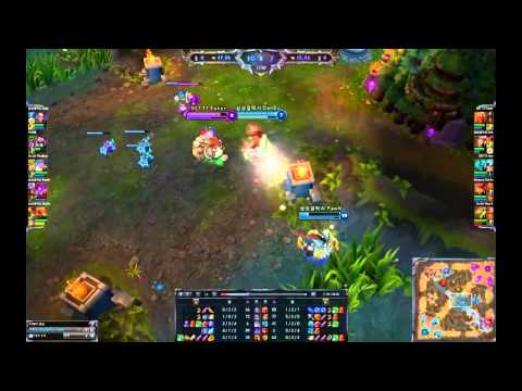 Faker Gragas VS SSG PawN Khazix KR SoloQ