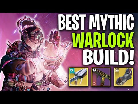 THIS AMAZING Warlock Build Makes MYTHIC Content EASY! Destiny 2 Edge of Fate Build | TRY THIS NOW!