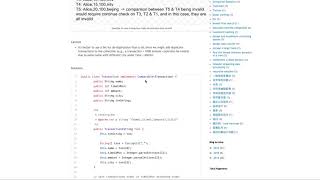 YouTube video 'Baozi Training Leetcode 1169 solution: Invalid Transactions'