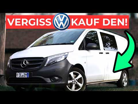 Mercedes Vito as a camper base – can the VW T6 pack it in?