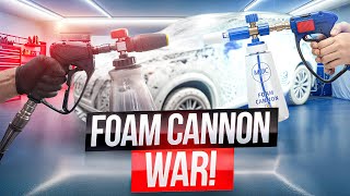 Foam Cannon Showdown: Active vs MJJC – Which One Wins?