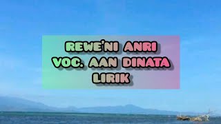Download lagu Reweni anri voc: aan dinata(LIRIK) mp3 Download lagu Reweni anri voc: aan dinata(LIRIK) mp3