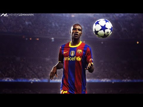 Éric Abidal ● FC Barcelona ● 2007-2013 HD