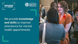 Bath innovation improving attendance for mental health appointments