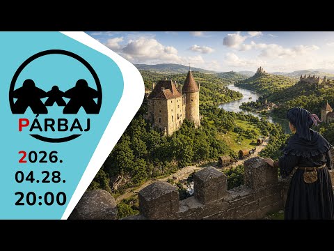 LIVE STREAM - CASTLES OF BURGUNDY (BGA) - d3meeples