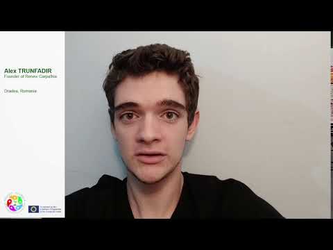 Micro introduction of Alex TRANDAFIR instead TRUMFADIR