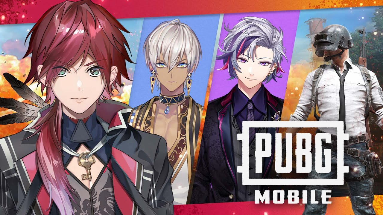【PUBG MOBILE】俺たちなら新MAP「RONDO」も余裕だろ。【ローレン・イロアス/不破湊/イブラヒム/にじさんじ】