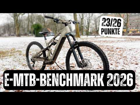 Radon Deft, the 2026 e-MTB benchmark, new rating system 23/26 points