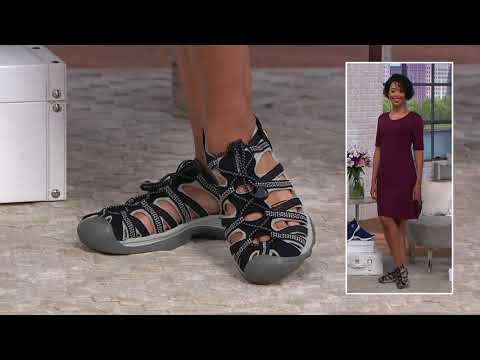 KEEN Lightweight Sport Sandals - Whisper on QVC
