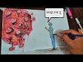 Corona Warrior Status Video Corona Warrior Doctor Corona Warrior Drawing Corona Drawing Poster