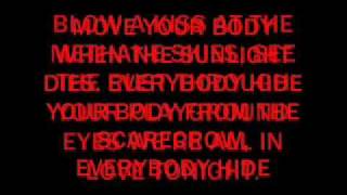 SCARECROW lyrics My Chemical Romance