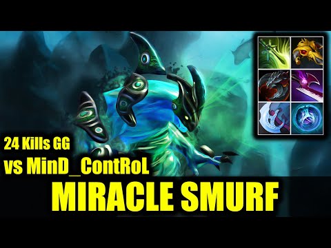 🔥 7.32b Miracle Morphling Smurf 24 Kills vs MinD_ContRoL - Dota 2 Pro Game Highlights