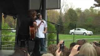 "Walk In The Country" at Verizon Wireless on Oct 30
