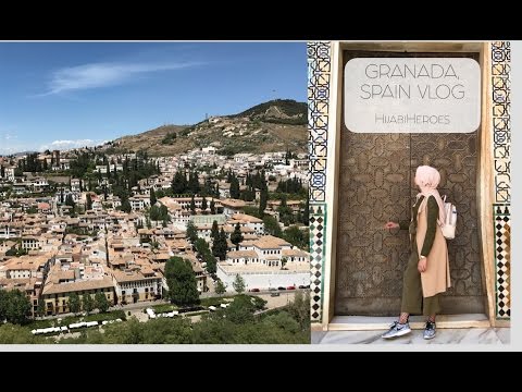 GRANADA, SPAIN!! Visiting the Alhambra! | HijabiHeroes