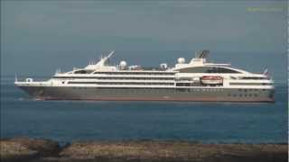 preview picture of video 'Le Boreal Cruise ship off the coast of Skye'