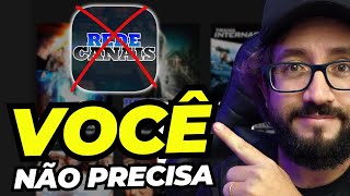 3 APPS GRÁTIS PARA SUBSTITUIR REDECANAIS!