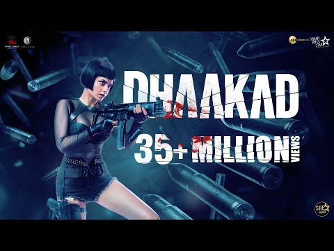 Dhaakad - Trailer