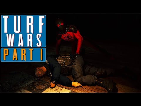 PS4 Spider-man Turf Wars Part 1 FULL Gameplay Walkthrough