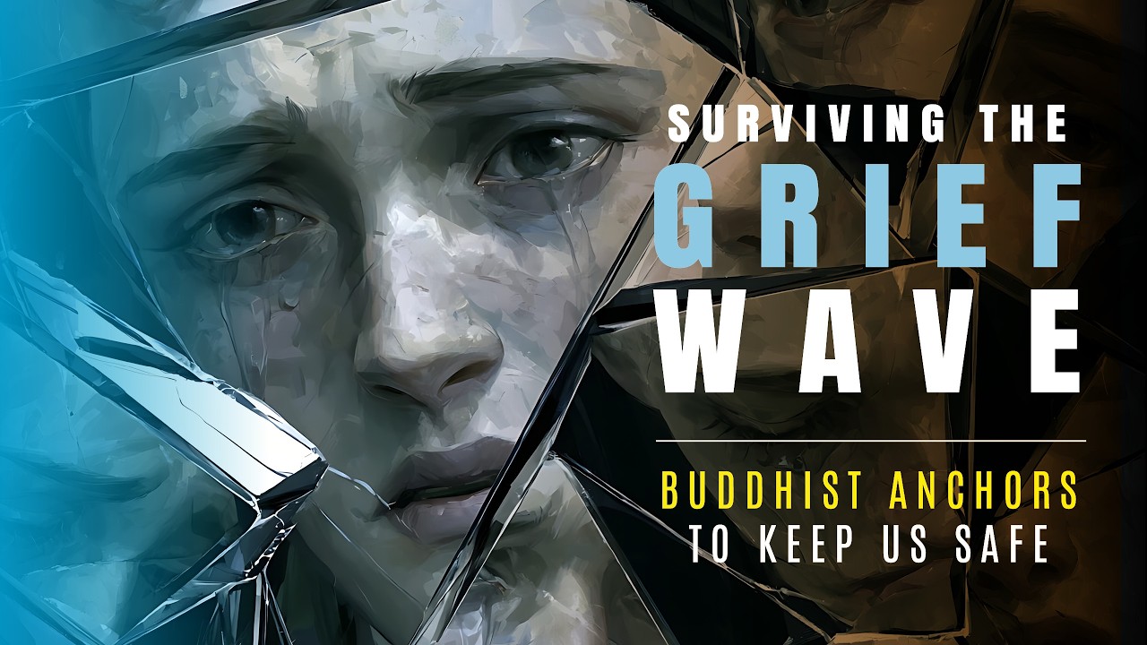“Surviving the Grief Wave”: BuddhaCast 5: Buddhist Anchors for Sudden Grief Attacks