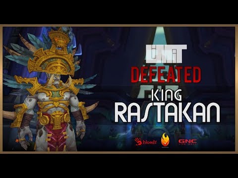 Limit's WORLD FIRST King Rastakan Kill 6/9M - World First Race Mythic Battle of Dazar'alor