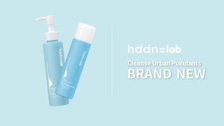 [HddnLab cosmetic] Cleans Urban Pollution by BRAND NEW Cleanser Duo
