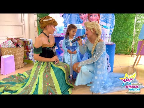 Show Infantil Frozen con Estrellas Mágicas - Mágicamente Divertido!!!
