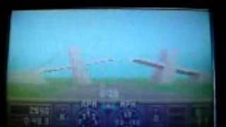 Hard Drivin' on Atari Lynx. Gameplay & Commentary