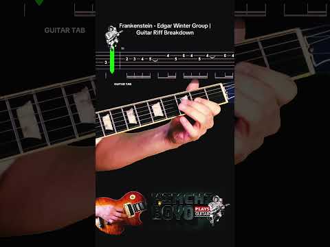 exactly two of the riffs, I will do my best at filling this void... - FRANKENSTEIN by the Edgar Winter Group