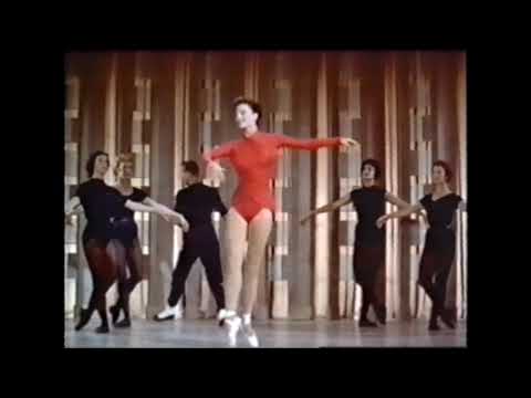 Cyd Charisse - First Dance in 