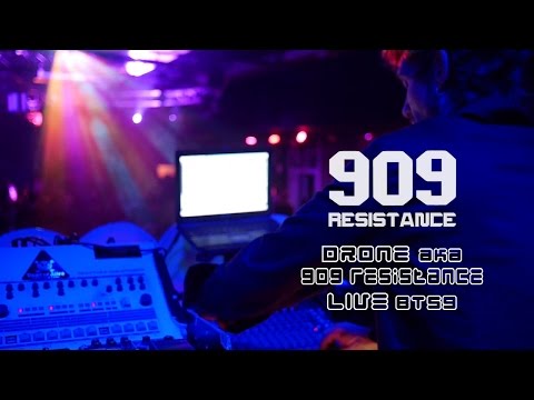 DRONE EPSYLONN aka 909 RESISTANCE - Live @ Do It Acid 2017