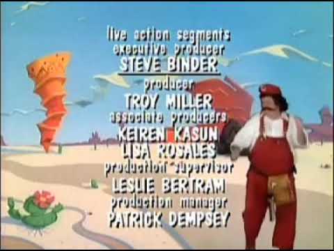 THE SUPER MARIO BROS SUPER SHOW CREDITS DIC ENTERPRISES 1989