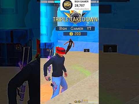 Bgh Gamer 1vs4 🔥💀Br rank Destroy🥶🥵#shorts #bghgamer#viralshorts