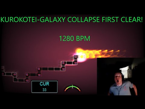 WORLDS FIRST CLEAR!! [Level 20+] Kurokotei-Galaxy Collapse (Nerfed) Segmented Clear [Map by Pinball]