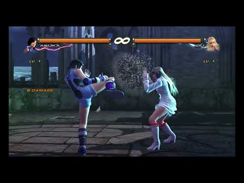 Tekken Revolution RPCS3 Test 6