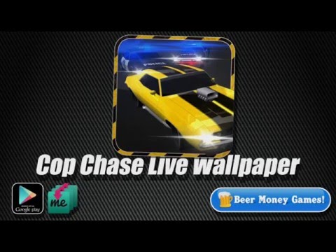 Cop Chase Live Wallpaper Video