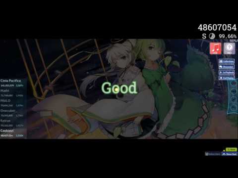 Cookiezi | FELT - Lies in Reality [Deception] HDHR 99.18% FC 485pp