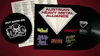 V.A. - AUSTRIAN HEAVY METAL ALLIANCE (Vinyl Compilation, 2014)
