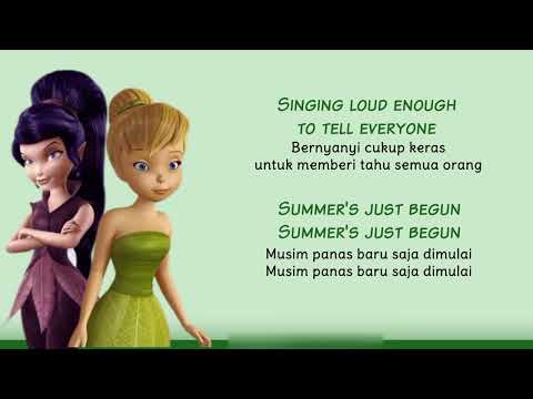 Tinker Bell and the Great Fairy Rescue — Summer’s Just Begun (Lirik & Terjemahan)
