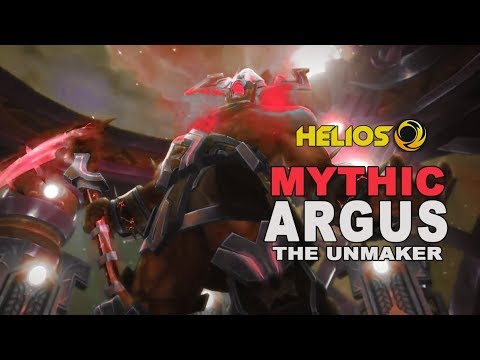 Helios vs Mythic Argus the Unmaker