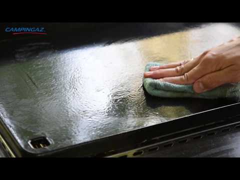 Campingaz - Jak vyčistit litinový povrch