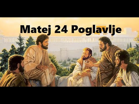 BIBLIJSKA PREZENTACIJA: VELIKO PROROČANSTVO NAŠEG GOSPODINA