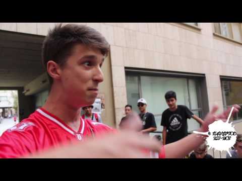 FAVIK VS SAMU [CUARTOS] BATALLAS MACBA (17-06-17) | 4 ELEMENTOS |